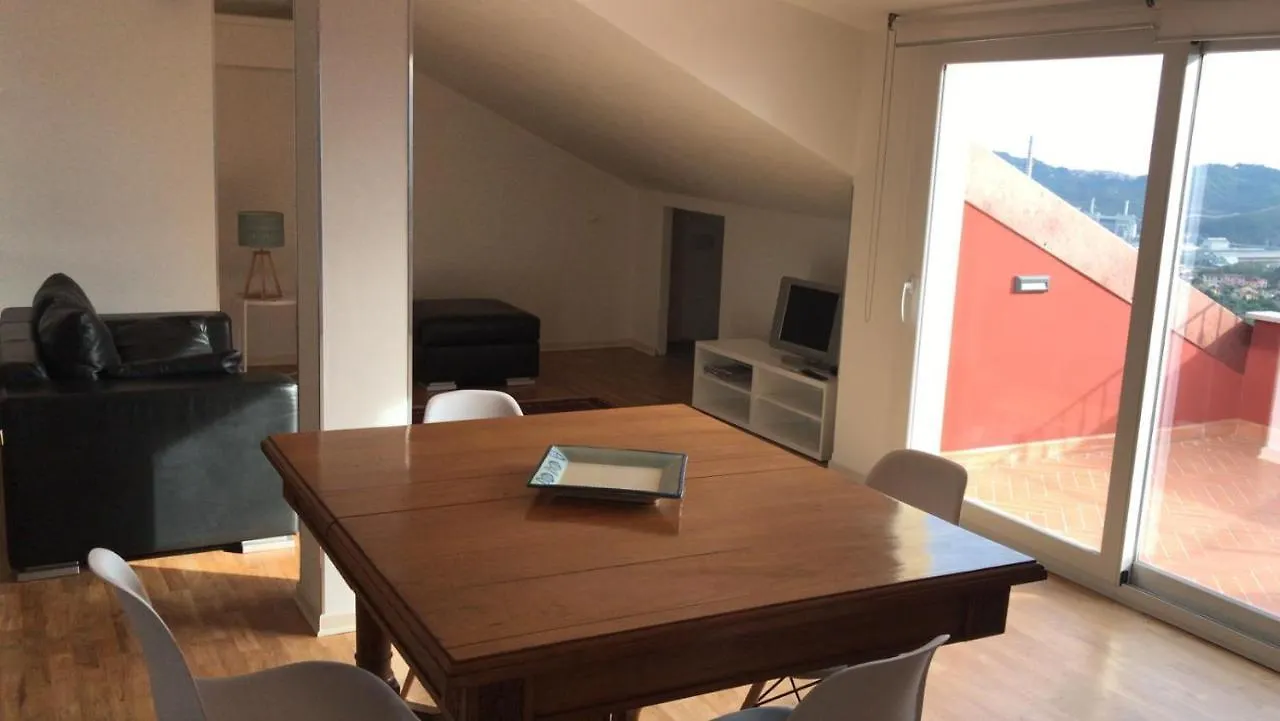 Appartement La Casa Con Vista Di Emma à Vezzano Ligure Italie