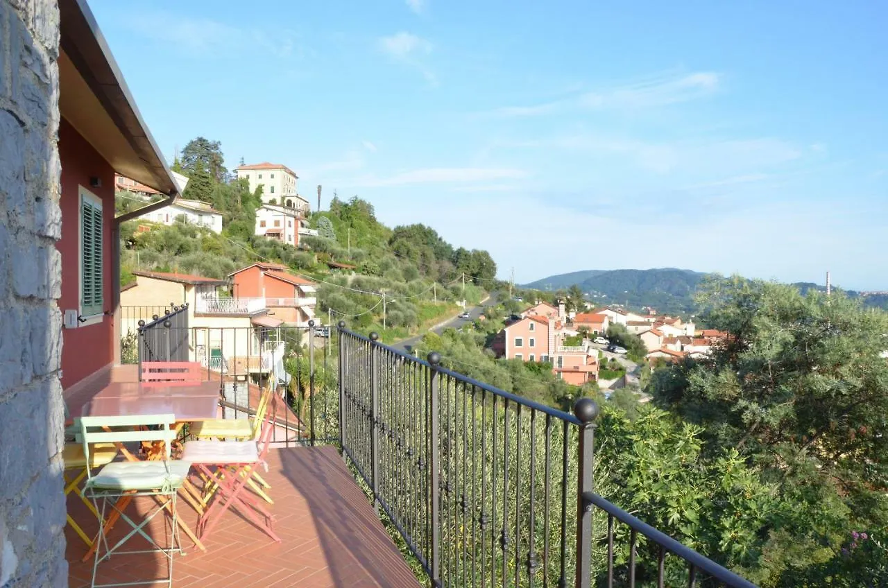Appartamento La casa con vista di Emma Vezzano Ligure