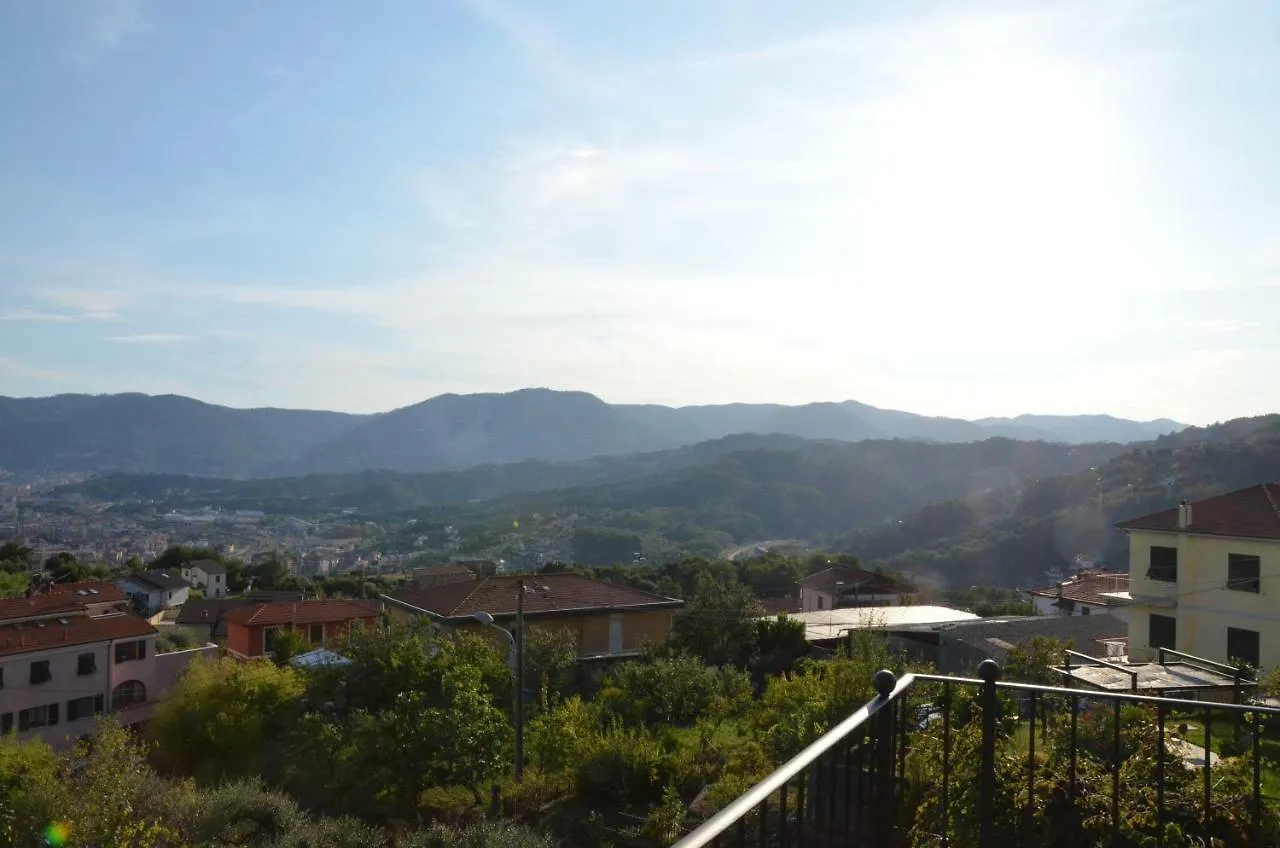 Appartamento La casa con vista di Emma Vezzano Ligure
