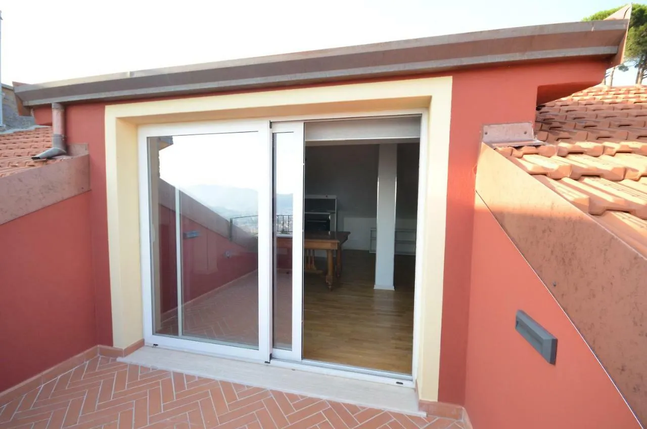 Appartamento La casa con vista di Emma Vezzano Ligure Italia