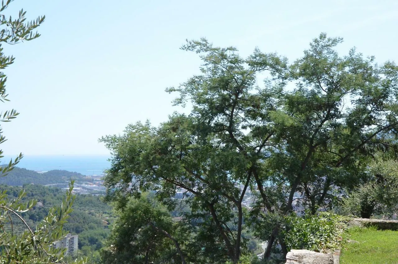 Appartement La Casa Con Vista Di Emma à Vezzano Ligure