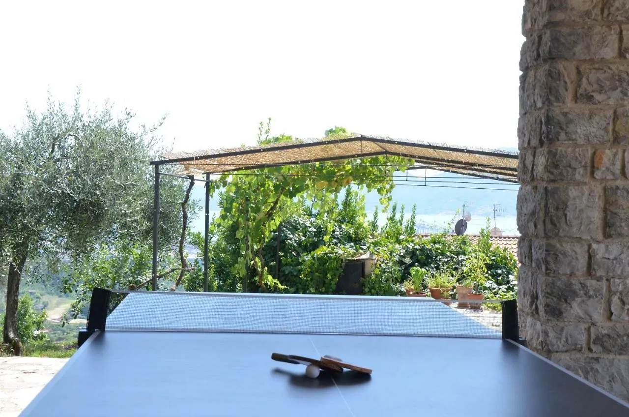 Appartement La Casa Con Vista Di Emma à Vezzano Ligure Italie